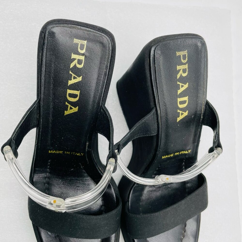 Prada women's Sandals size 5.5 - Picture 5 of 7